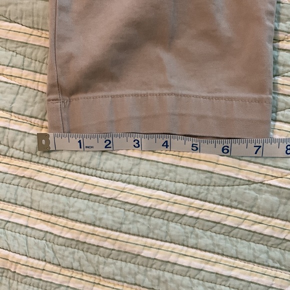 St John’s Bay khaki capri skimmers women’s size 14 - Picture 4 of 8